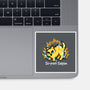 Cat Supurr-None-Glossy-Sticker-NemiMakeit