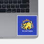 Cat Supurr-None-Glossy-Sticker-NemiMakeit