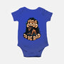 Feels Good To Be Bad-Baby-Basic-Onesie-momma_gorilla