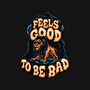 Feels Good To Be Bad-Youth-Crew Neck-Sweatshirt-momma_gorilla