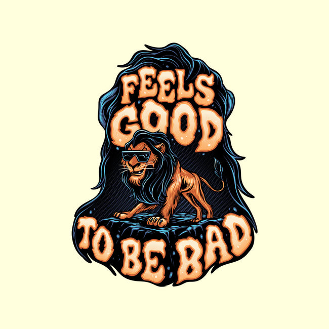 Feels Good To Be Bad-None-Adjustable Tote-Bag-momma_gorilla