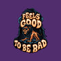 Feels Good To Be Bad-Unisex-Crew Neck-Sweatshirt-momma_gorilla