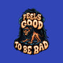 Feels Good To Be Bad-Youth-Crew Neck-Sweatshirt-momma_gorilla