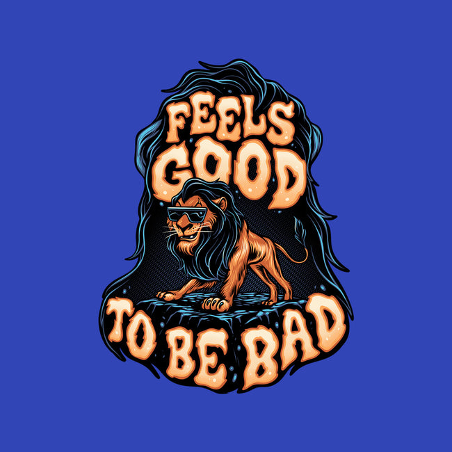 Feels Good To Be Bad-Womens-V-Neck-Tee-momma_gorilla