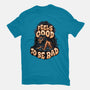 Feels Good To Be Bad-Womens-Fitted-Tee-momma_gorilla