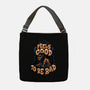 Feels Good To Be Bad-None-Adjustable Tote-Bag-momma_gorilla