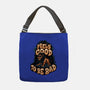 Feels Good To Be Bad-None-Adjustable Tote-Bag-momma_gorilla