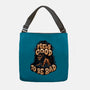 Feels Good To Be Bad-None-Adjustable Tote-Bag-momma_gorilla