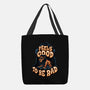 Feels Good To Be Bad-None-Basic Tote-Bag-momma_gorilla