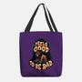 Feels Good To Be Bad-None-Basic Tote-Bag-momma_gorilla