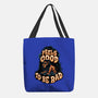 Feels Good To Be Bad-None-Basic Tote-Bag-momma_gorilla