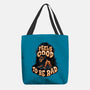 Feels Good To Be Bad-None-Basic Tote-Bag-momma_gorilla