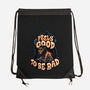 Feels Good To Be Bad-None-Drawstring-Bag-momma_gorilla