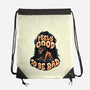 Feels Good To Be Bad-None-Drawstring-Bag-momma_gorilla