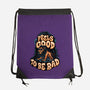 Feels Good To Be Bad-None-Drawstring-Bag-momma_gorilla