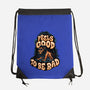 Feels Good To Be Bad-None-Drawstring-Bag-momma_gorilla