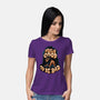Feels Good To Be Bad-Womens-Basic-Tee-momma_gorilla