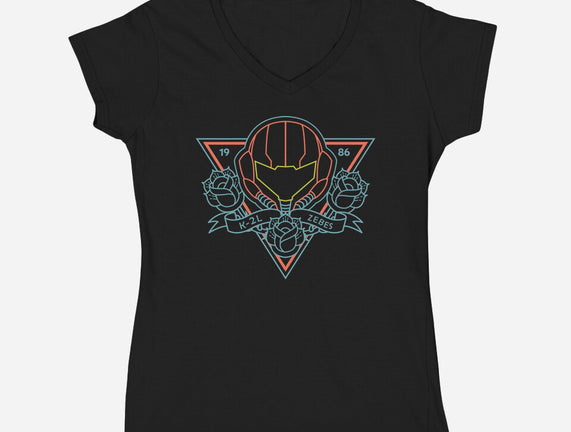 Neon Hipster Samus
