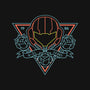 Neon Hipster Samus-Unisex-Crew Neck-Sweatshirt-Astrobot Invention