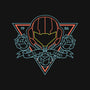 Neon Hipster Samus-None-Adjustable Tote-Bag-Astrobot Invention