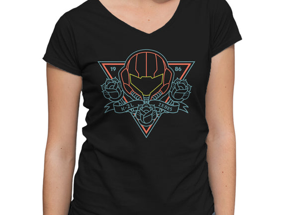 Neon Hipster Samus