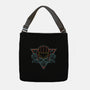 Neon Hipster Samus-None-Adjustable Tote-Bag-Astrobot Invention