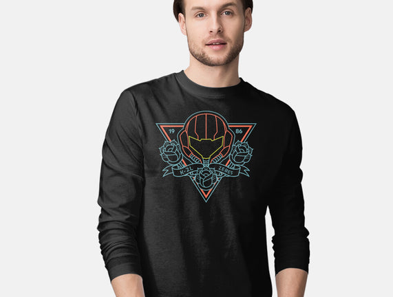 Neon Hipster Samus