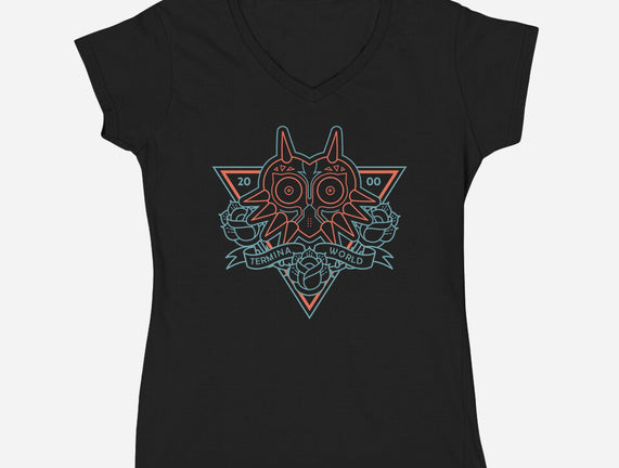Neon Hipster Majora