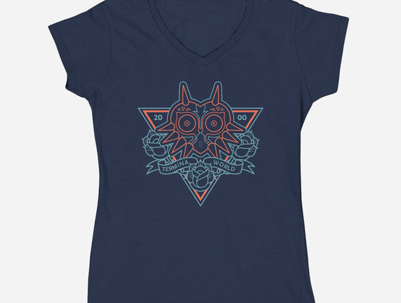 Neon Hipster Majora