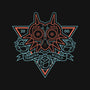 Neon Hipster Majora-Mens-Heavyweight-Tee-Astrobot Invention