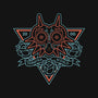 Neon Hipster Majora-Youth-Crew Neck-Sweatshirt-Astrobot Invention