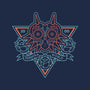 Neon Hipster Majora-Unisex-Crew Neck-Sweatshirt-Astrobot Invention