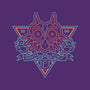 Neon Hipster Majora-Unisex-Crew Neck-Sweatshirt-Astrobot Invention