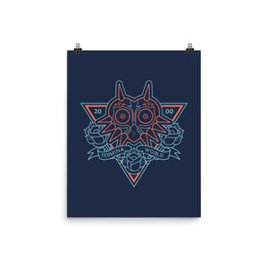 Neon Hipster Majora