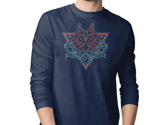 Neon Hipster Majora