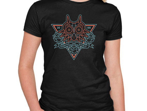 Neon Hipster Majora