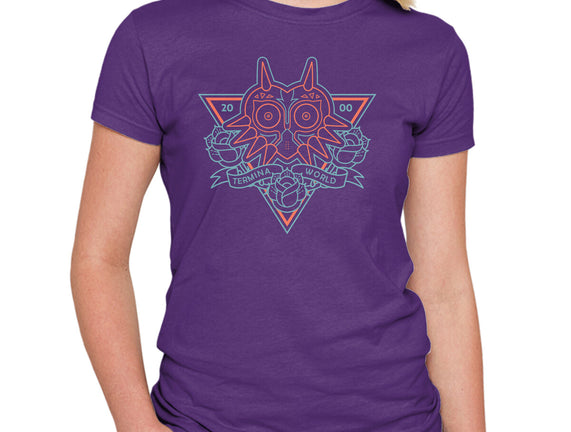 Neon Hipster Majora