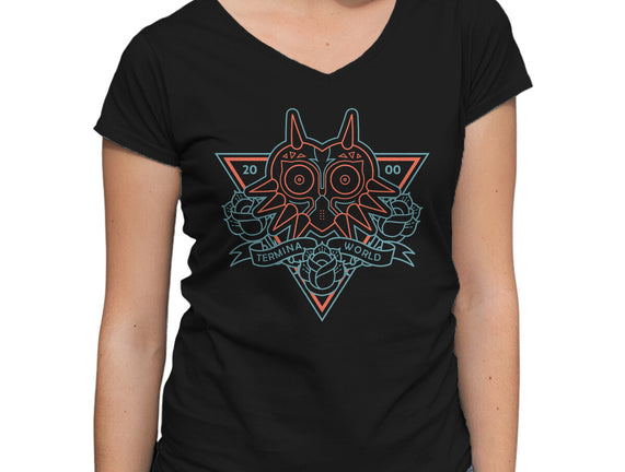Neon Hipster Majora