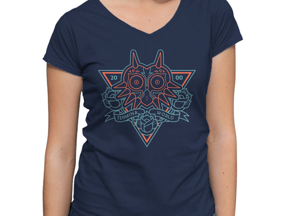 Neon Hipster Majora