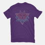 Neon Hipster Majora-Womens-Fitted-Tee-Astrobot Invention