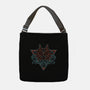 Neon Hipster Majora-None-Adjustable Tote-Bag-Astrobot Invention