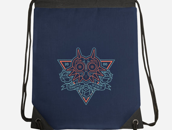 Neon Hipster Majora