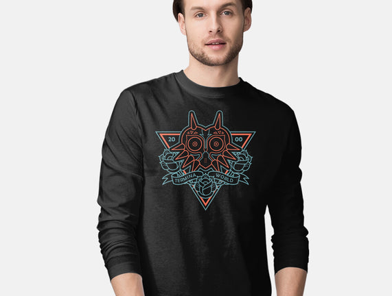 Neon Hipster Majora