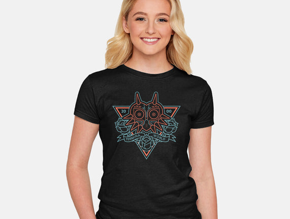 Neon Hipster Majora