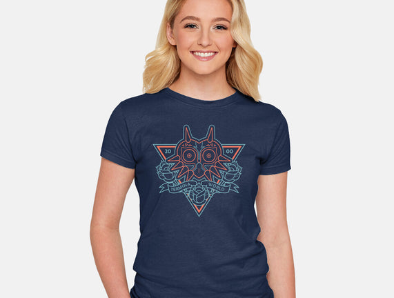 Neon Hipster Majora