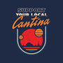 Support Your Local Cantina-Unisex-Kitchen-Apron-sachpica