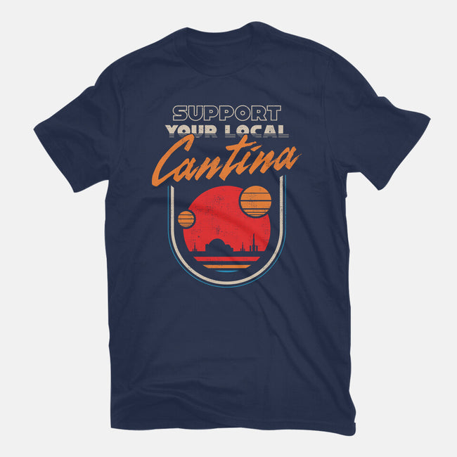 Support Your Local Cantina-Unisex-Basic-Tee-sachpica