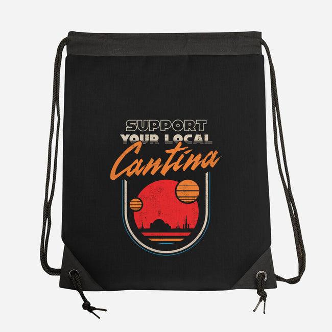 Support Your Local Cantina-None-Drawstring-Bag-sachpica