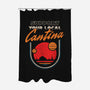 Support Your Local Cantina-None-Polyester-Shower Curtain-sachpica