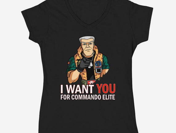 I Want You For Commando Elite